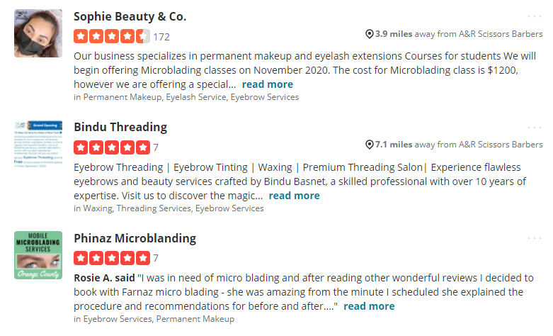 a&r scissors barbers & hair salon reviews
