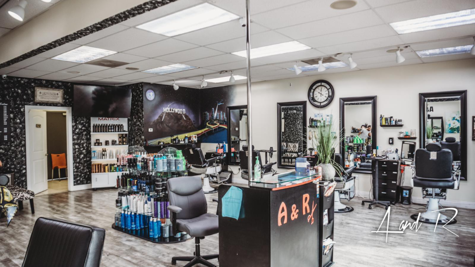 a&r scissors barbers & hair salon
