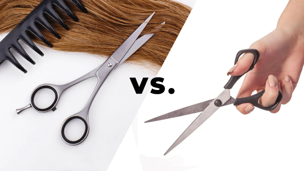 should you use shears or scissors
